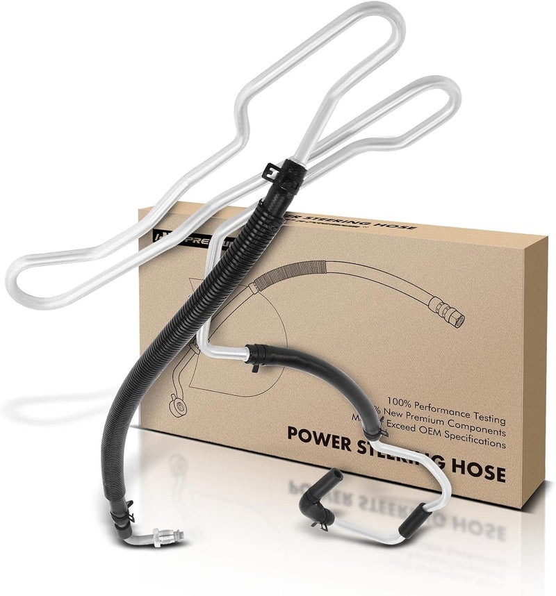 A-Premium Power Steering Hose Return Hose Line Assembly Compatible with Chevrolet Corvette 2005-2013 From Gear - Image 1